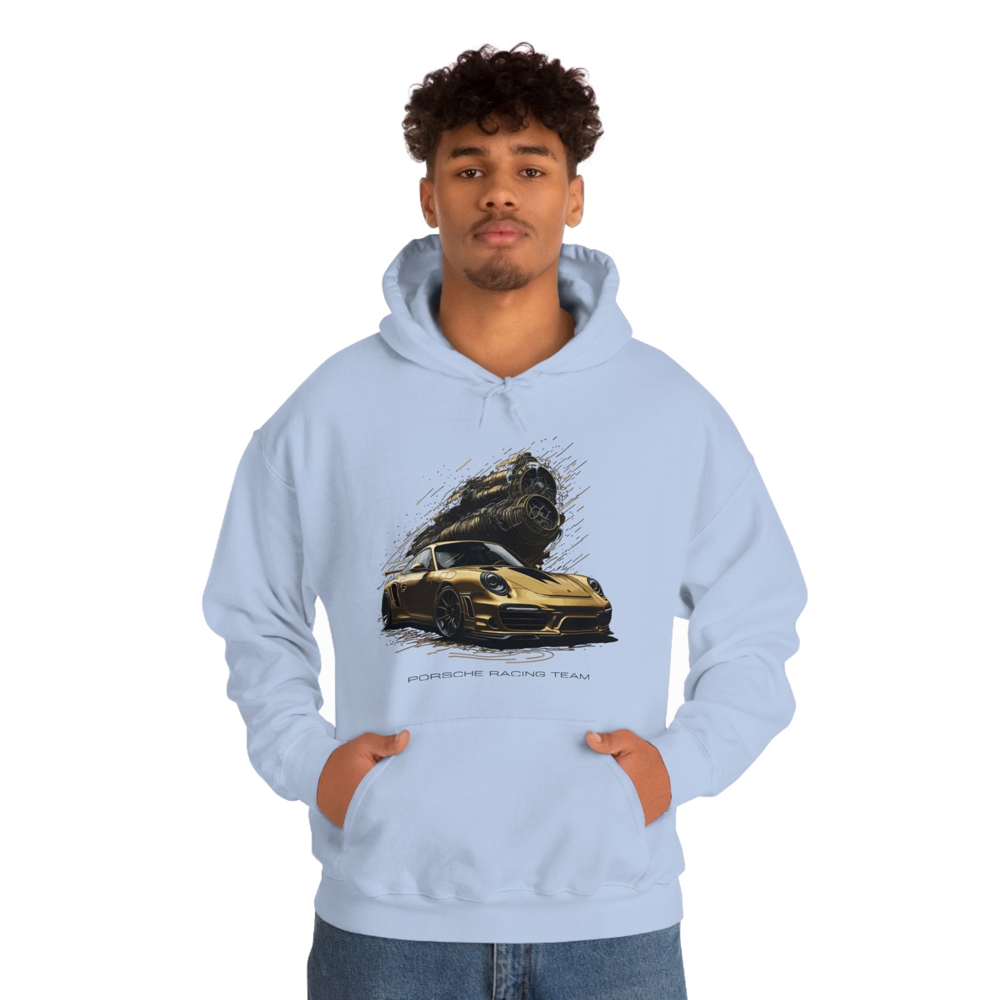 MACHINE Unisex Heavy Blend™ Hooded Sweatshirt