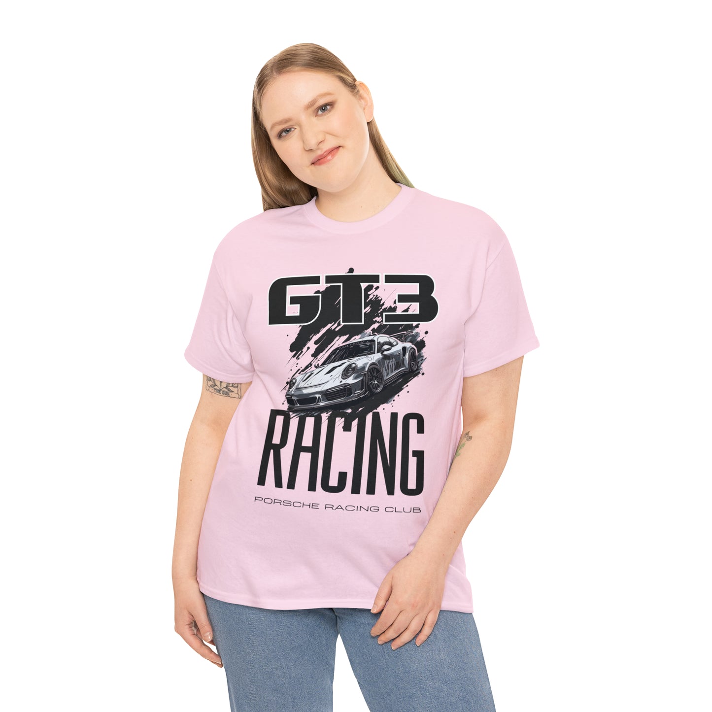 GT3RS RACING Unisex Heavy Cotton Tee