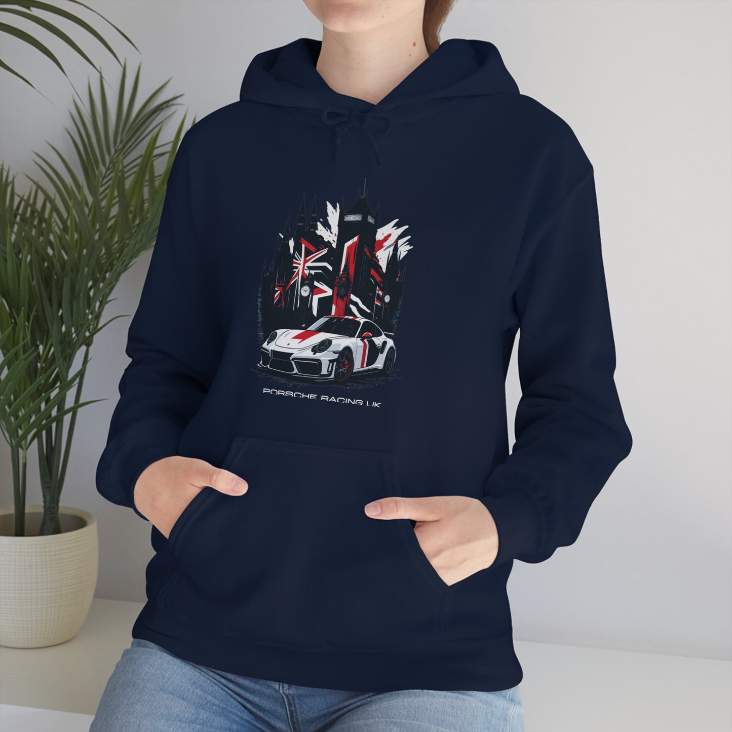 UK RACING Unisex Heavy Blend™ Hooded Sweatshirt