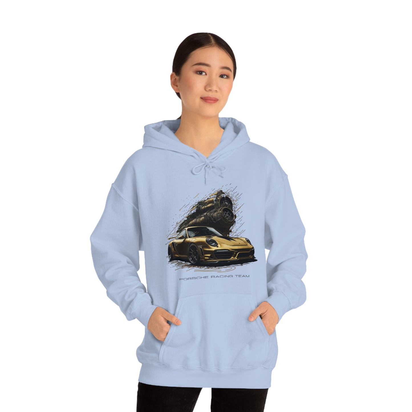 MACHINE Unisex Heavy Blend™ Hooded Sweatshirt