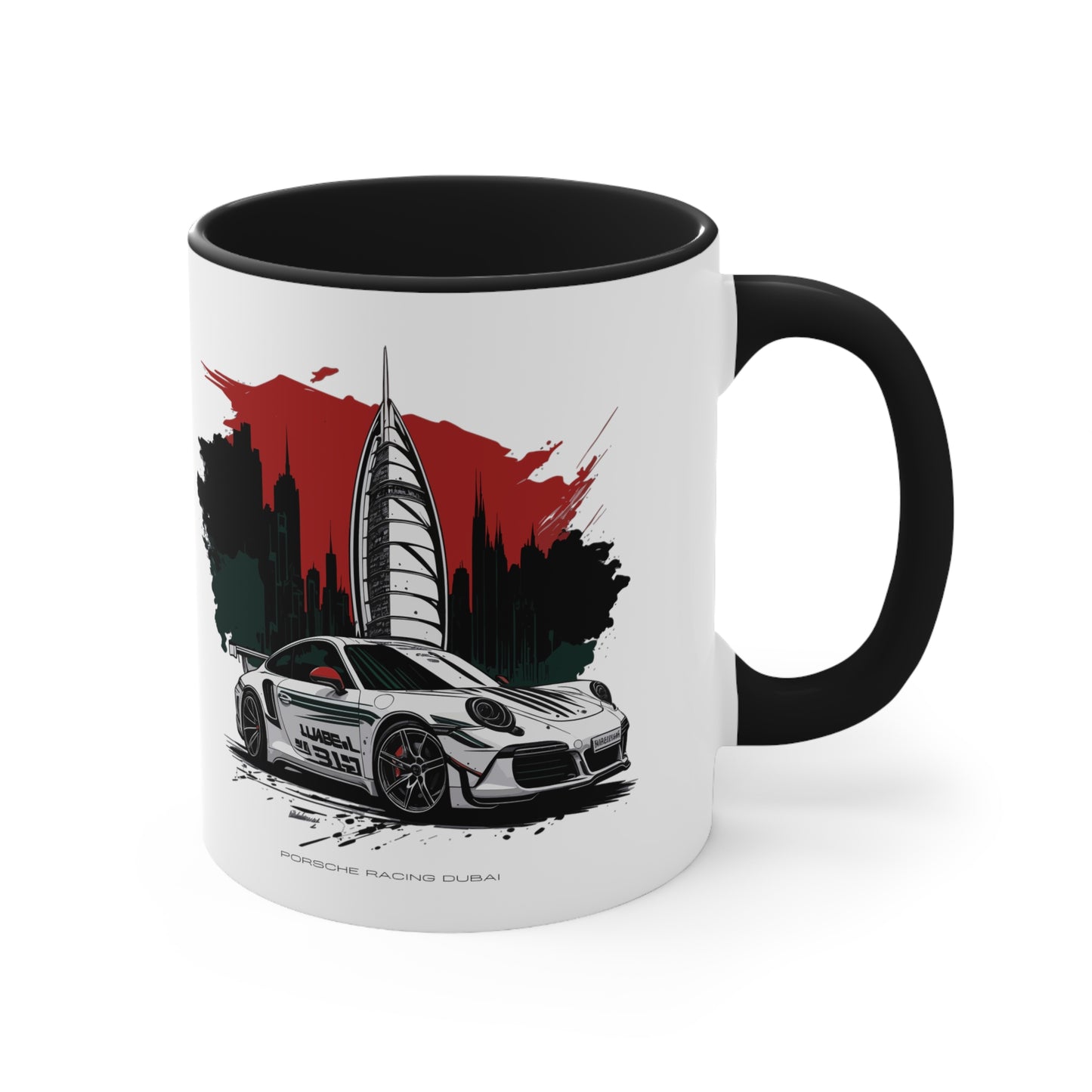 DUBAI Accent Coffee Mug, 11oz