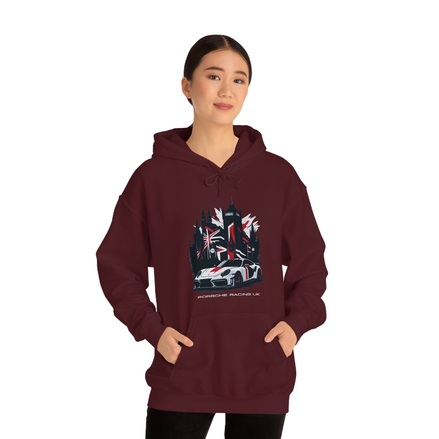 UK RACING Unisex Heavy Blend™ Hooded Sweatshirt