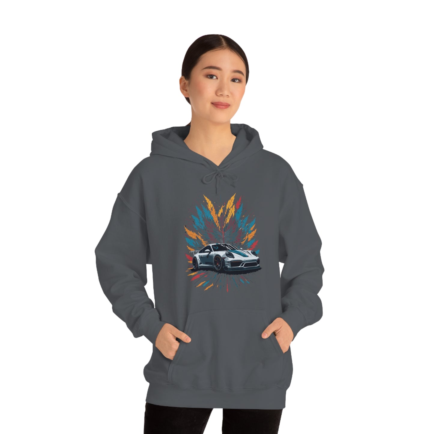 COLORFUL WINGS Unisex Heavy Blend™ Hooded Sweatshirt