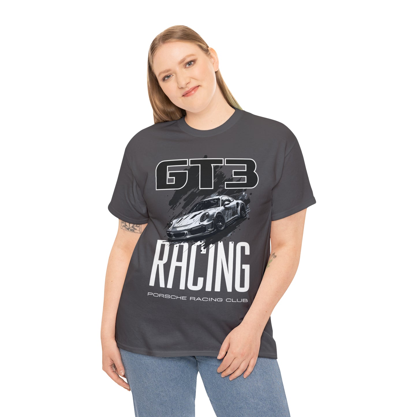 GT3 RACING Unisex Heavy Cotton Tee