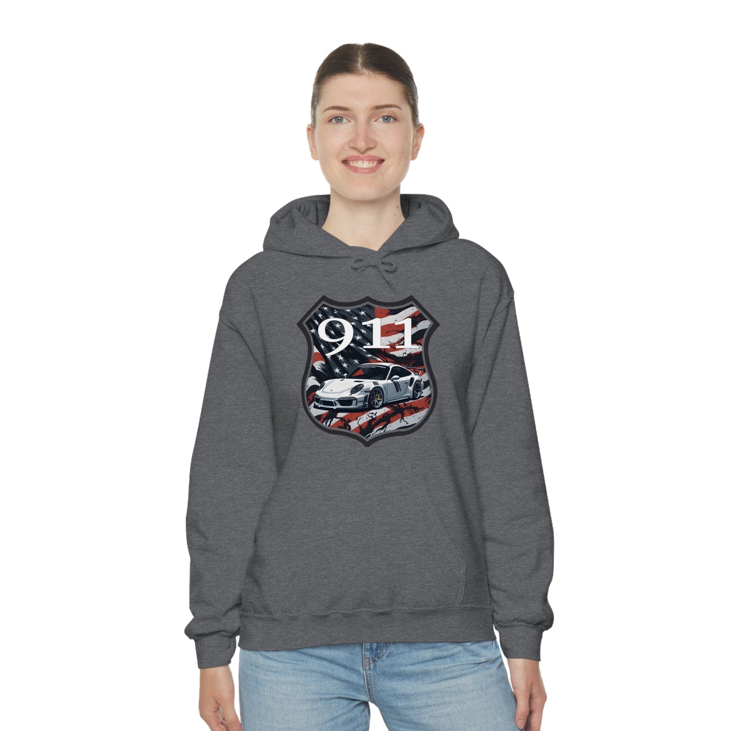 911 Unisex Heavy Blend™ Hooded Sweatshirt