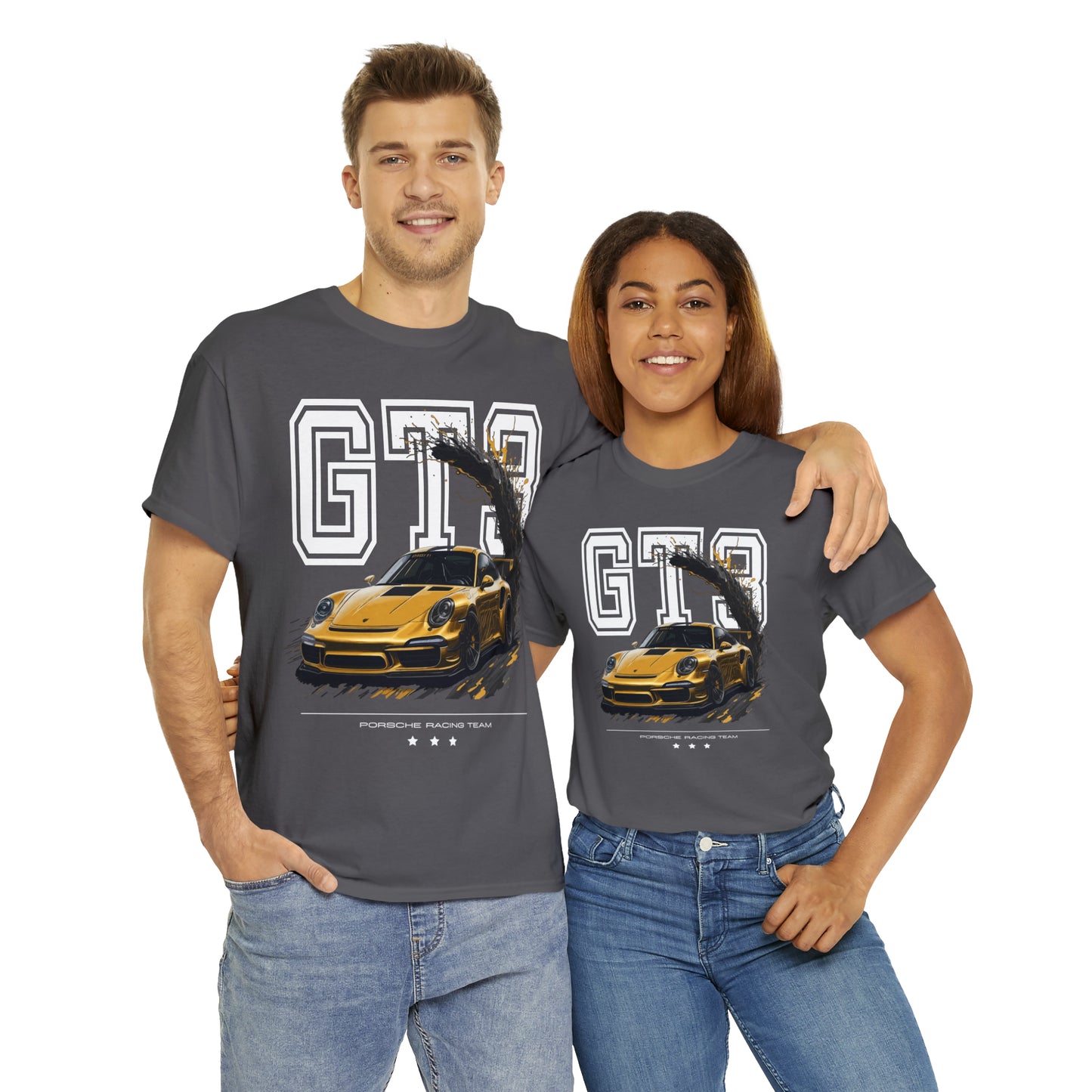 GT3 GOLD Unisex Heavy Cotton Tee