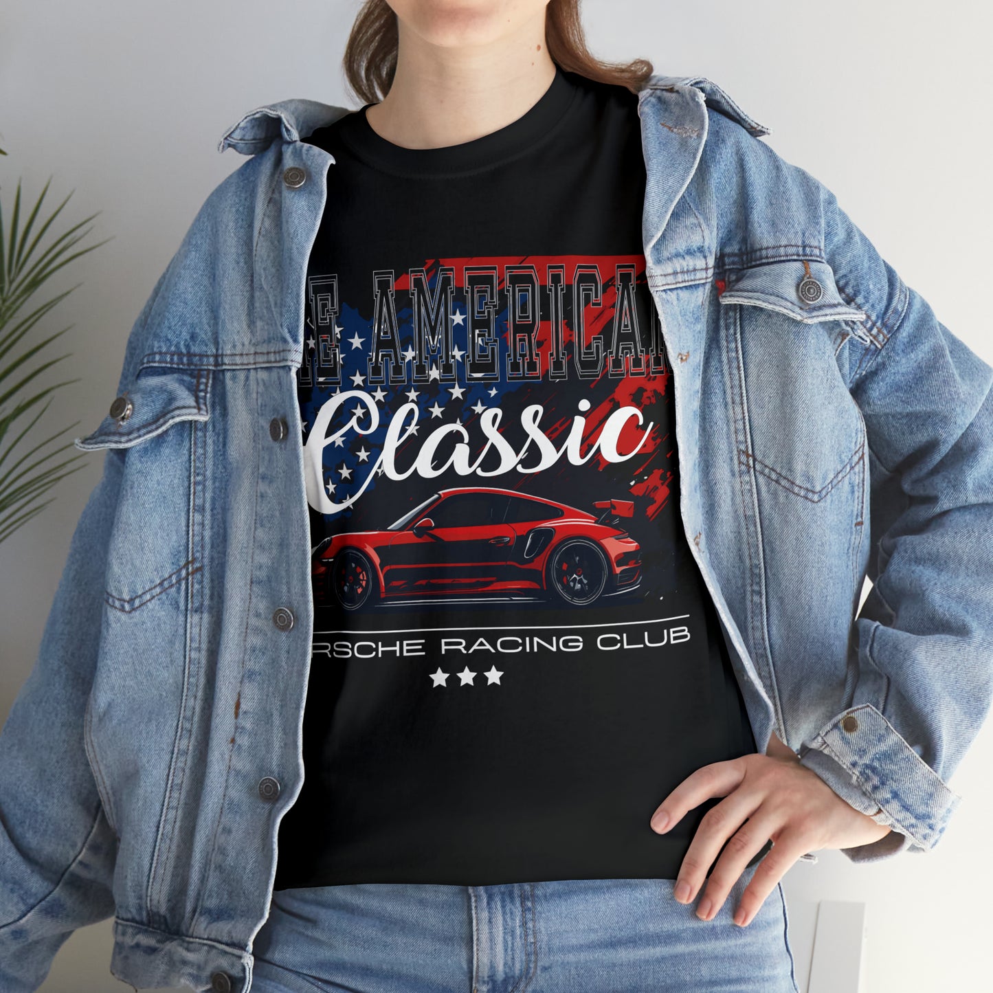 US CLASSIC Unisex Heavy Cotton Tee