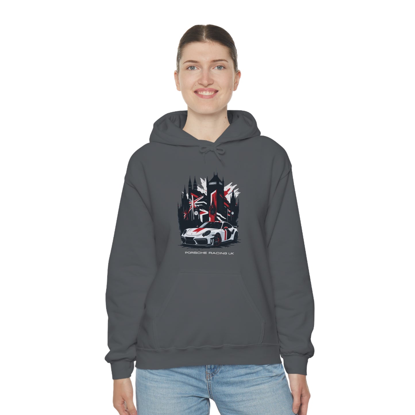 UK RACING Unisex Heavy Blend™ Hooded Sweatshirt