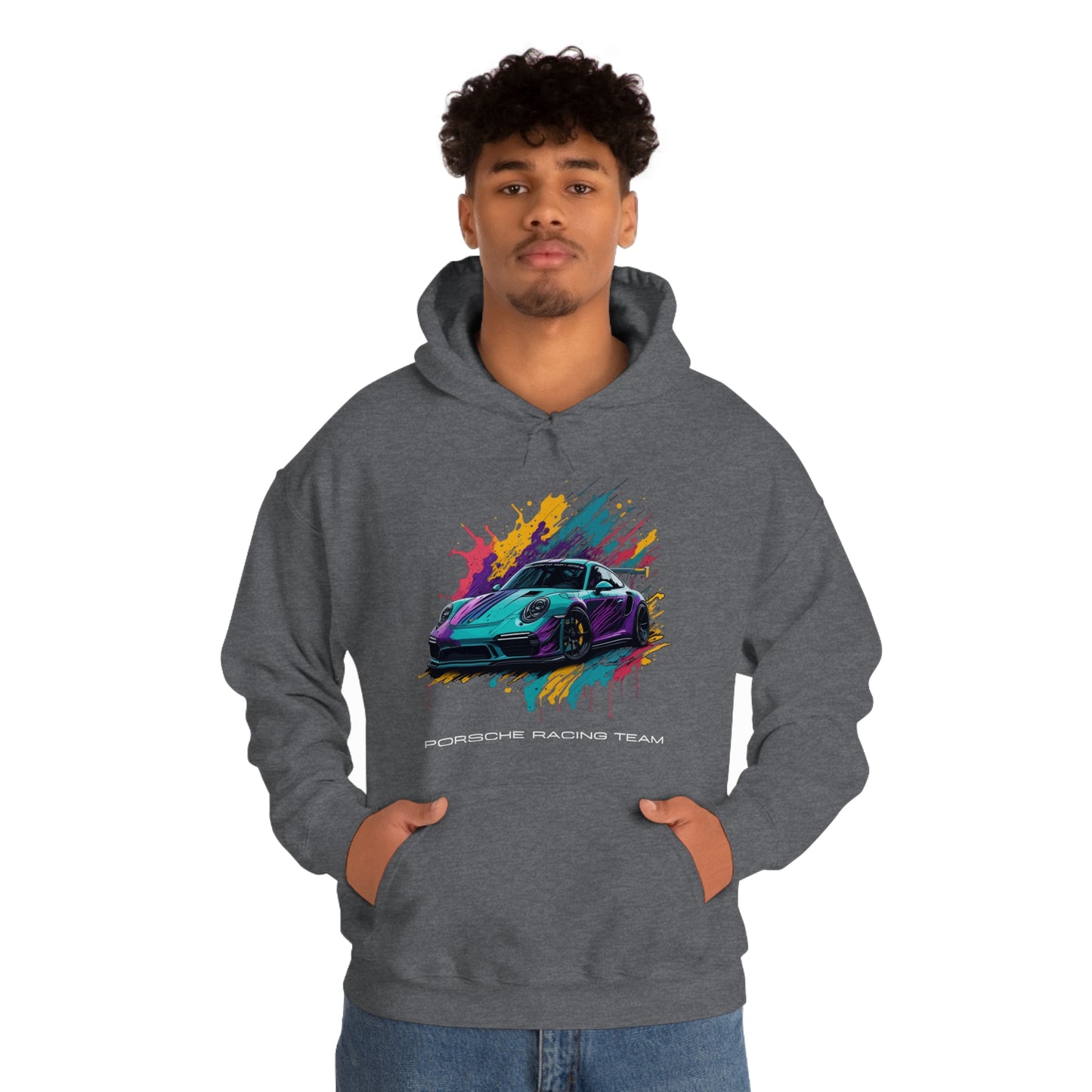 SPLASHES 2 Unisex Heavy Blend™ Hooded Sweatshirt