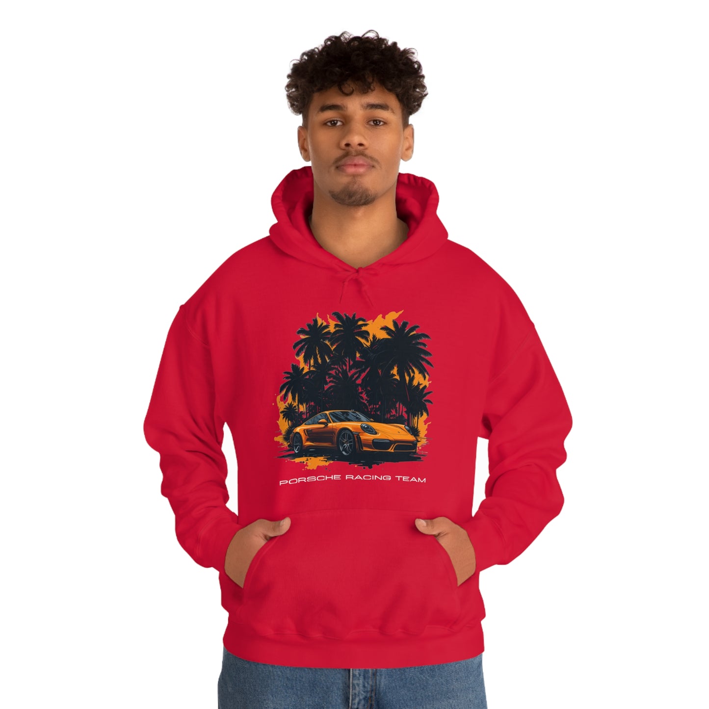 ORANGE PALMS Unisex Heavy Blend™ Hooded Sweatshirt