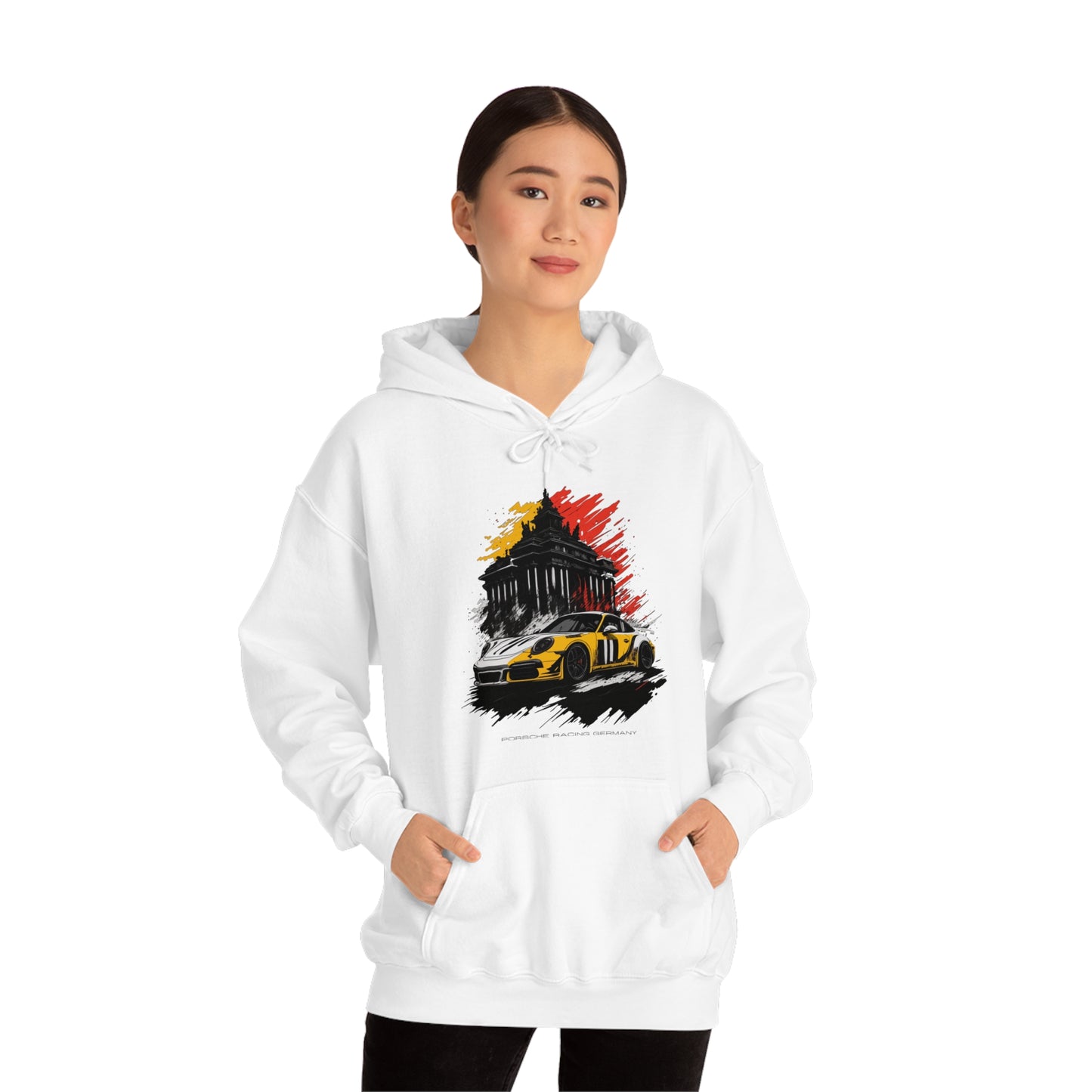 GERMANY Unisex Heavy Blend™ Hooded Sweatshirt