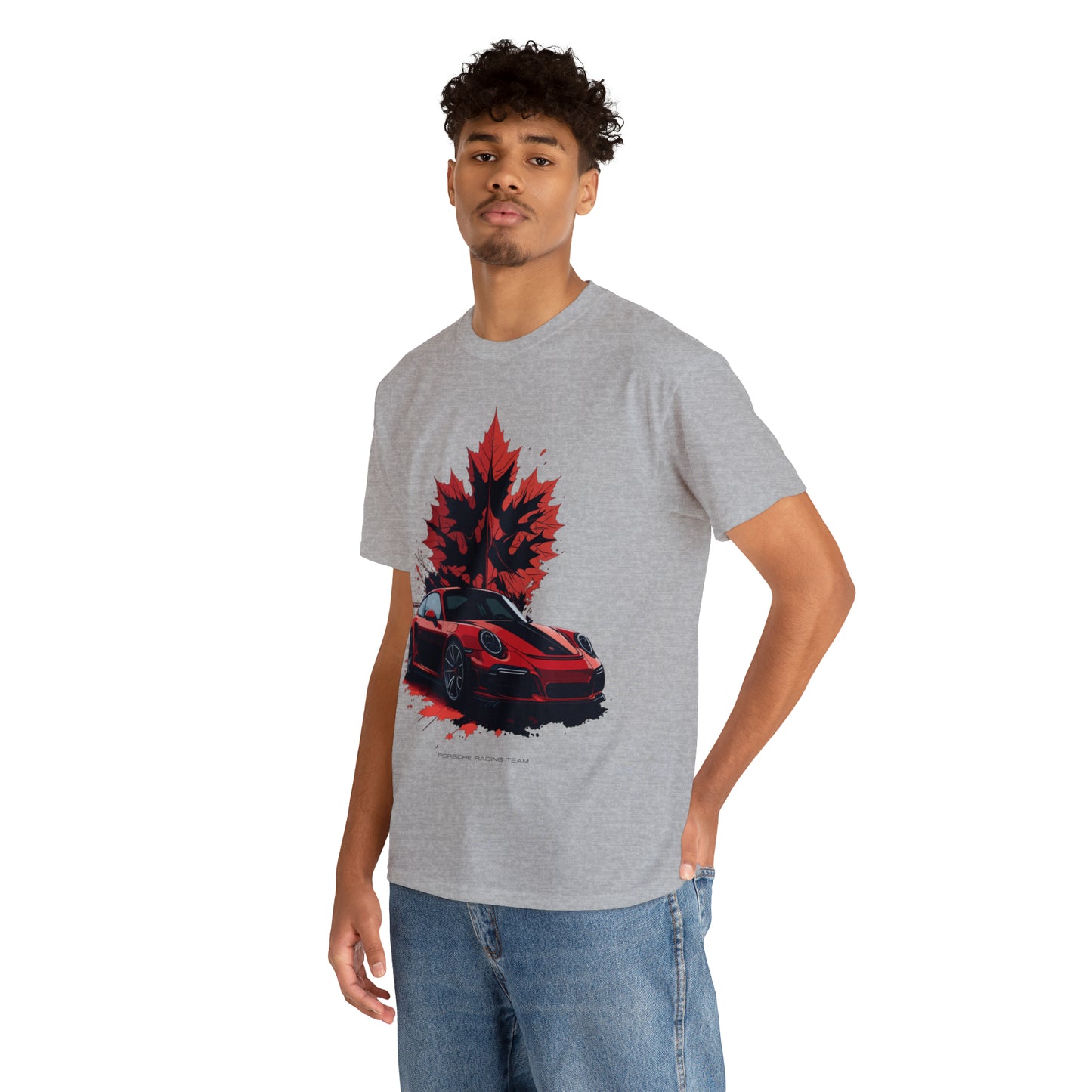 PRT CANADA Unisex Heavy Cotton Tee