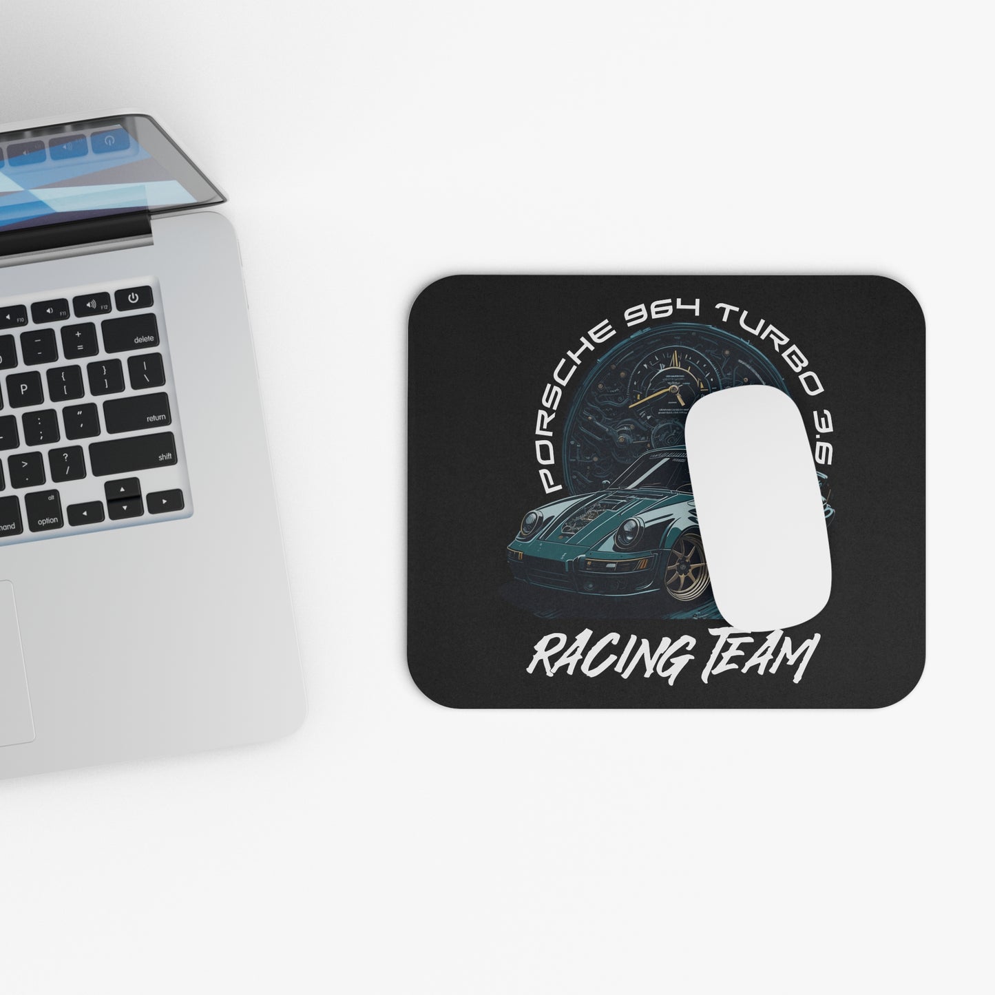 Racing Team Mouse Pad