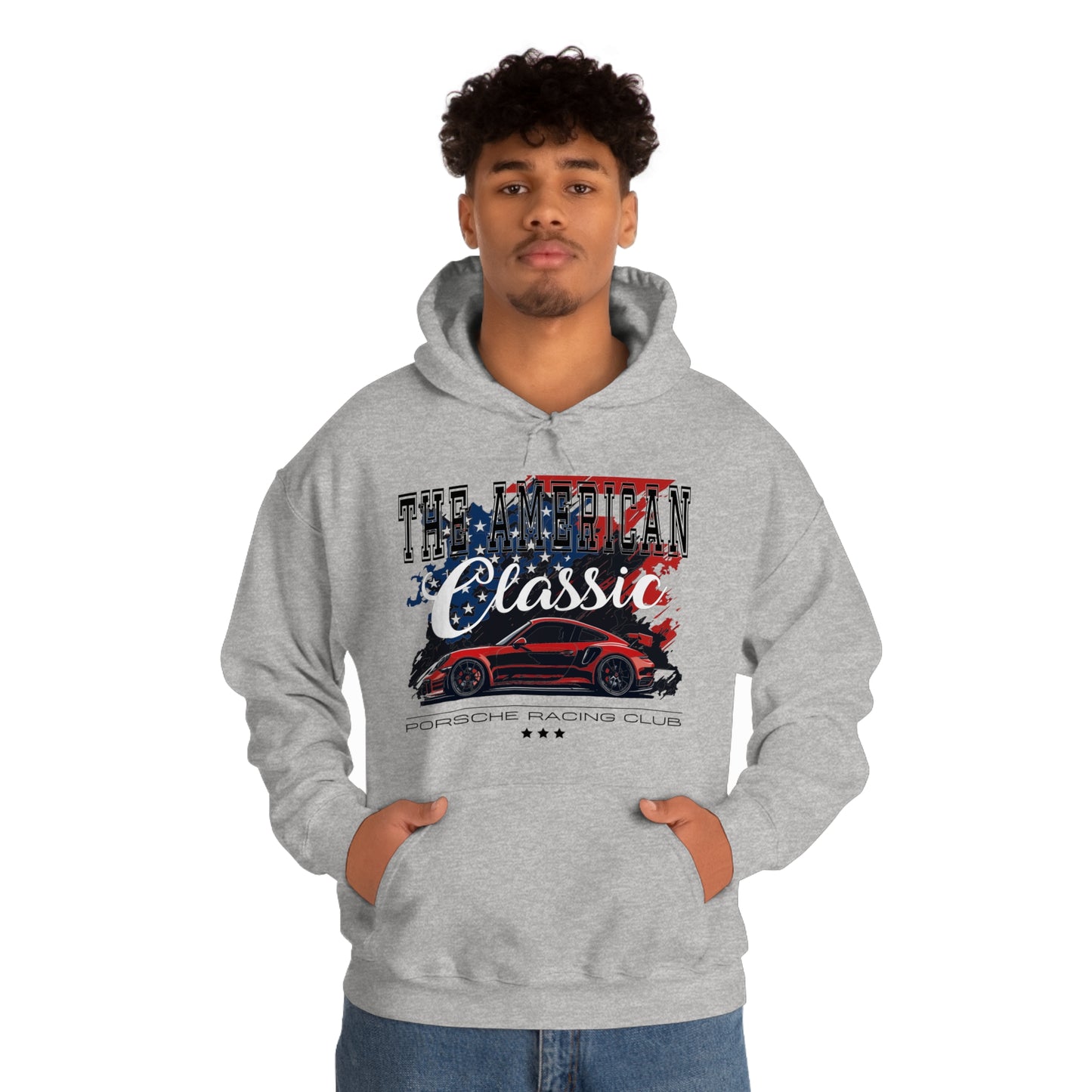 AMERICAN CLASSIC Unisex Heavy Blend™ Hooded Sweatshirt