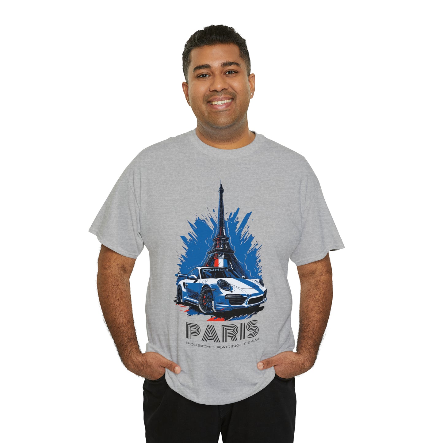 PARIS Unisex Heavy Cotton Tee