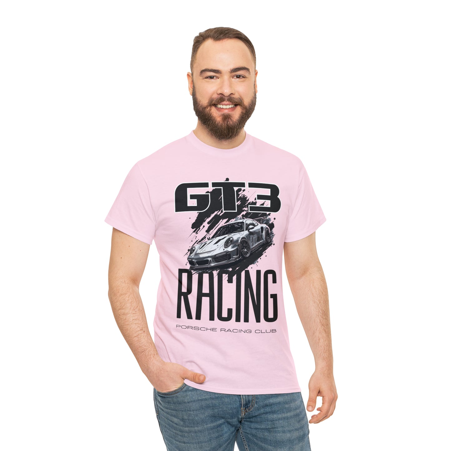 GT3RS RACING Unisex Heavy Cotton Tee