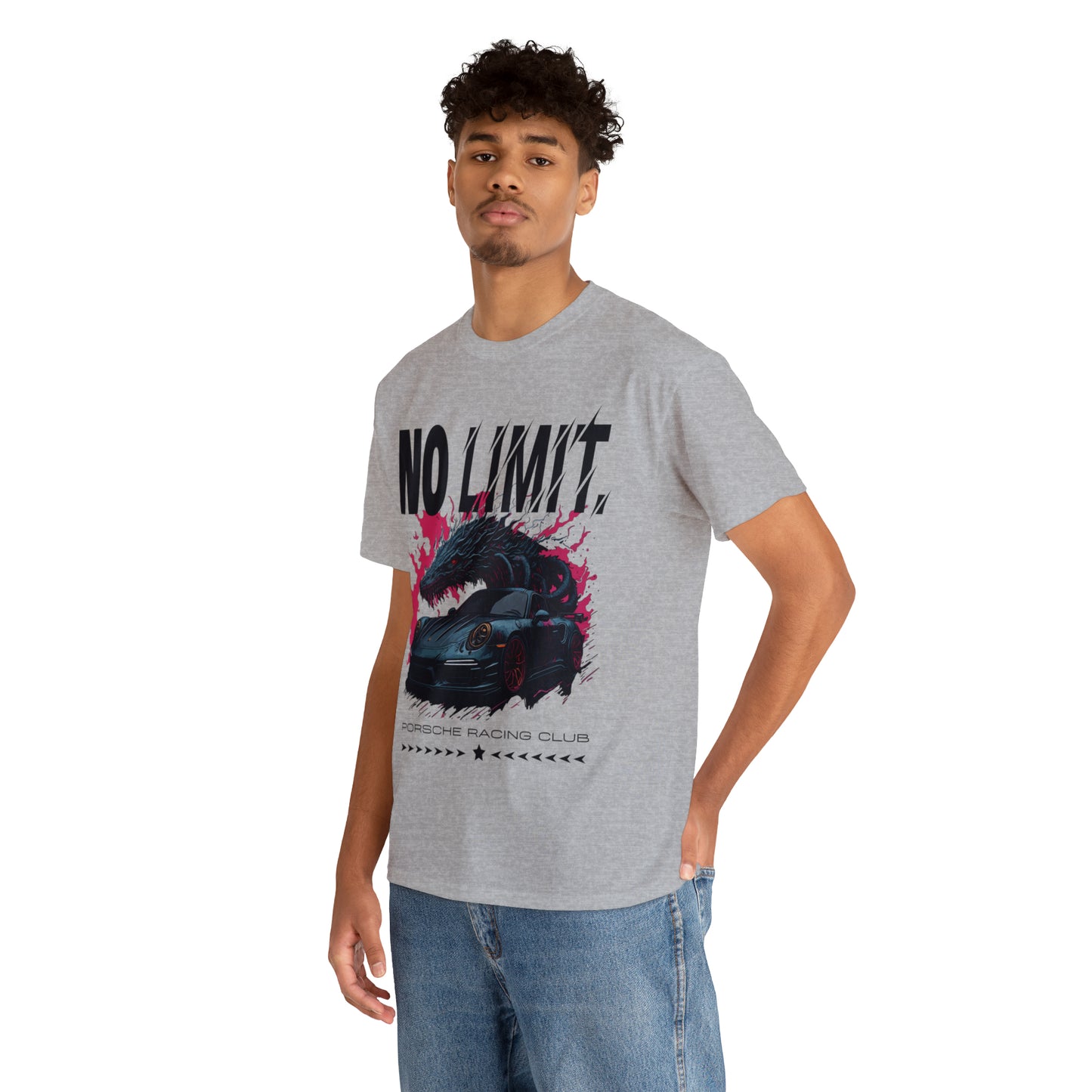 NO LIMIT Unisex Heavy Cotton Tee