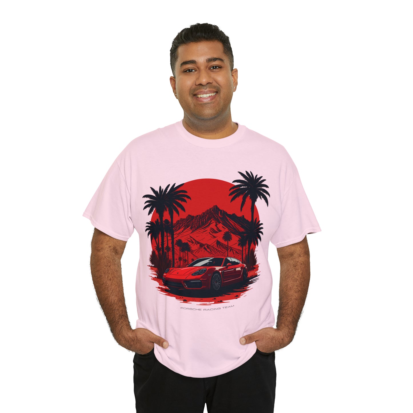 RED PALMS Unisex Heavy Cotton Tee