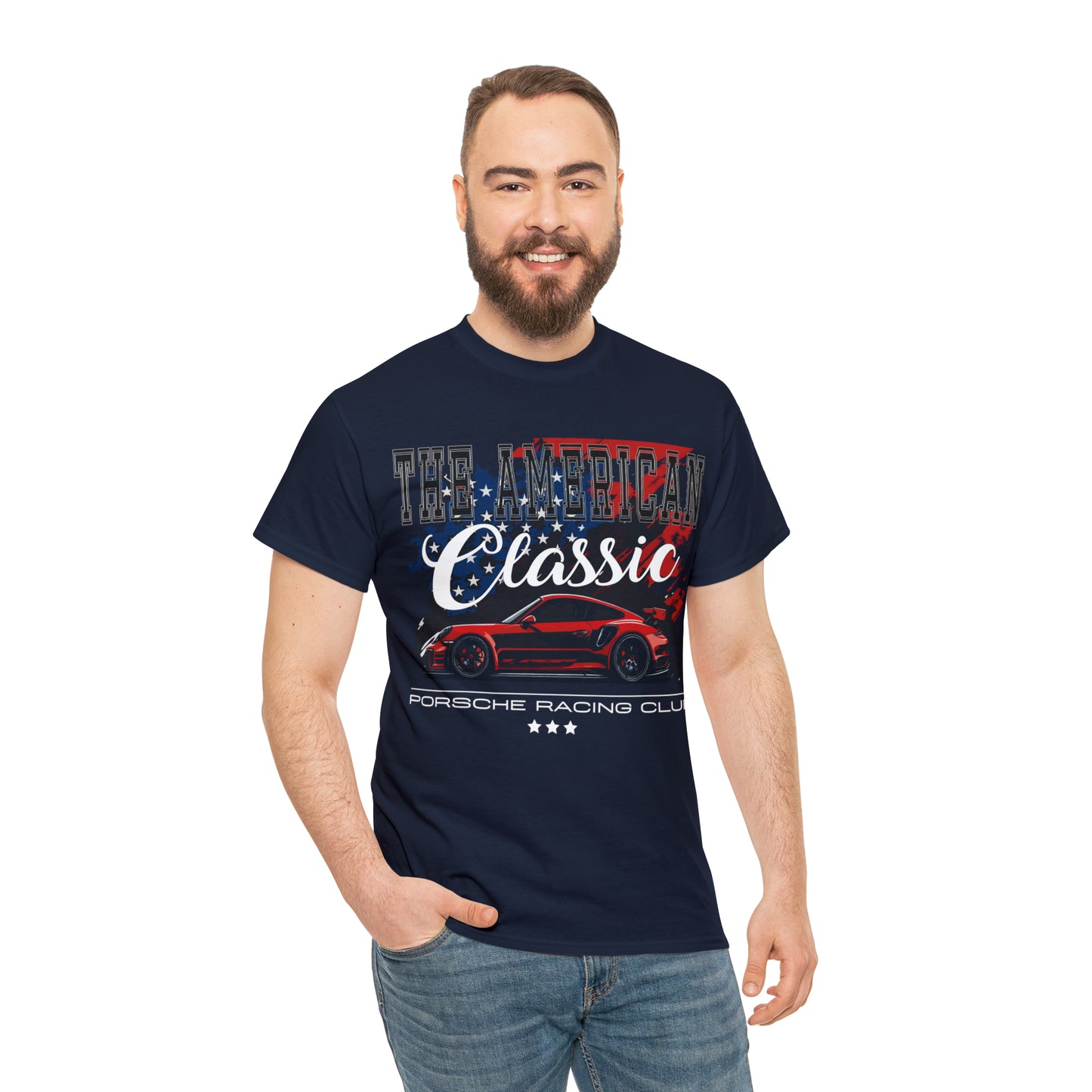 US CLASSIC Unisex Heavy Cotton Tee