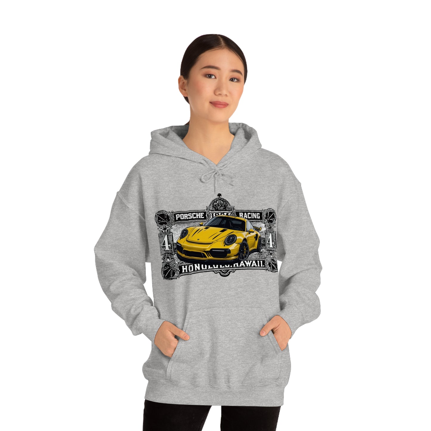 HONOLULU Unisex Heavy Blend™ Hooded Sweatshirt