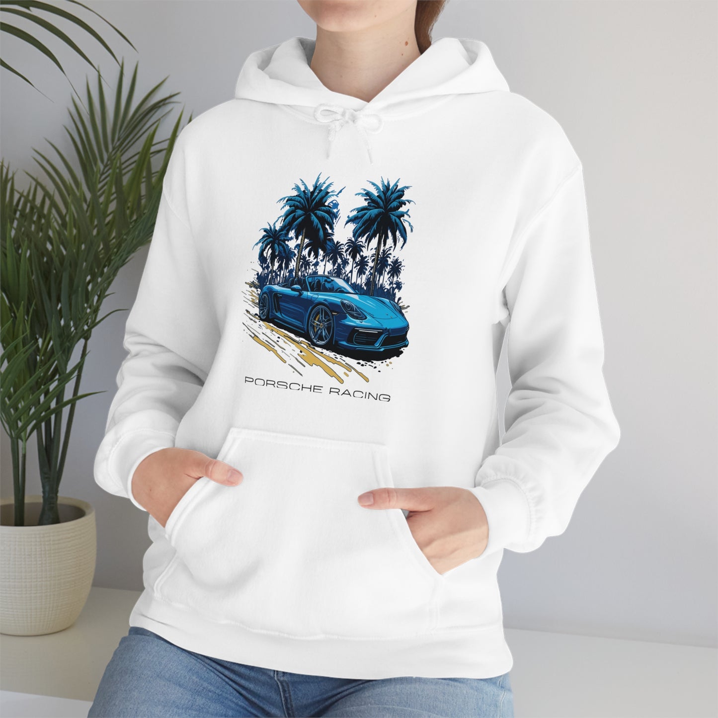 BLUE PALMS Unisex Heavy Blend™ Hooded Sweatshirt