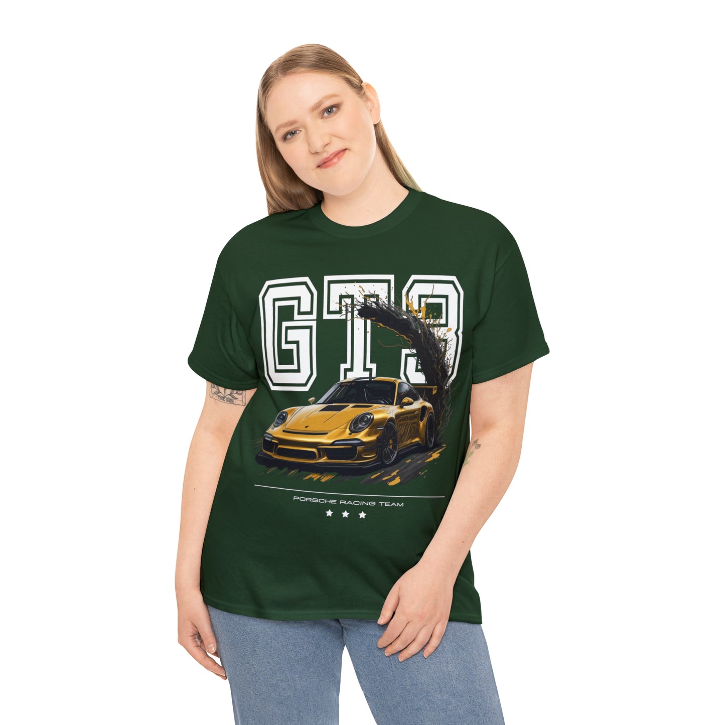 GT3 GOLD Unisex Heavy Cotton Tee