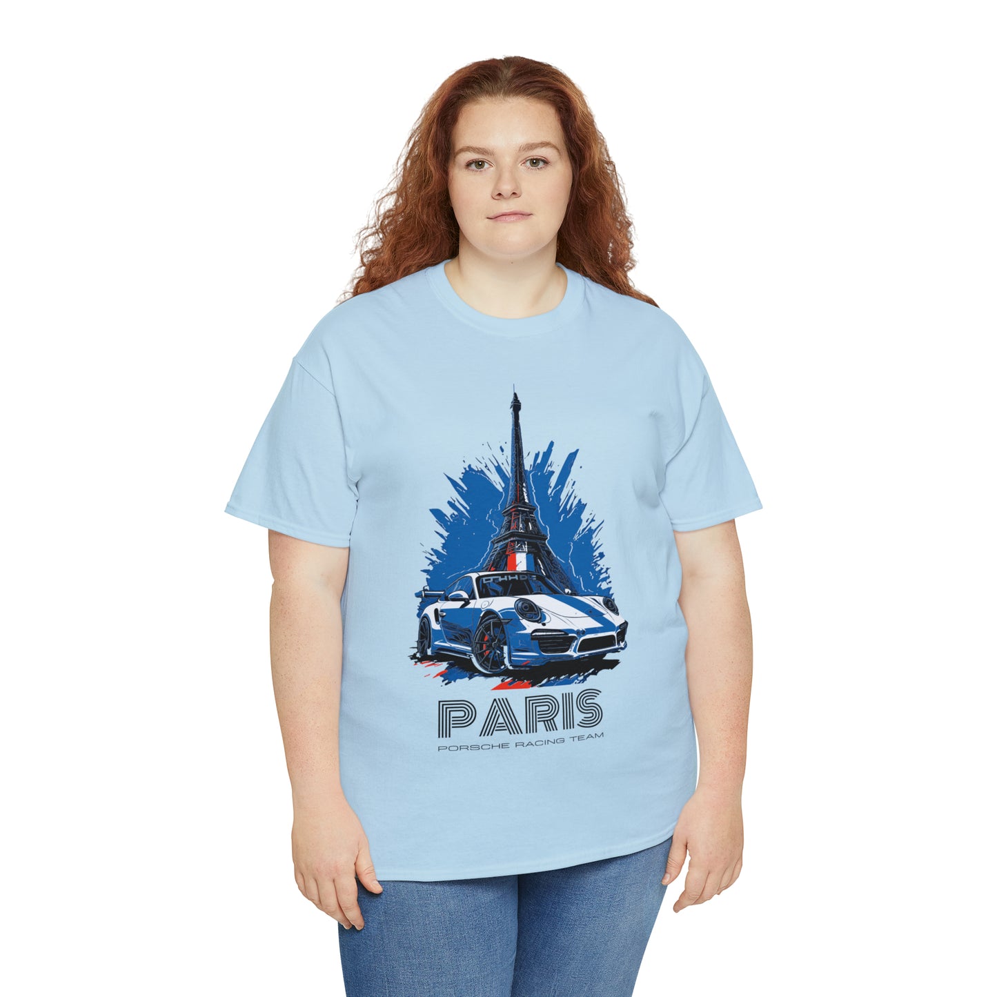 PARIS Unisex Heavy Cotton Tee