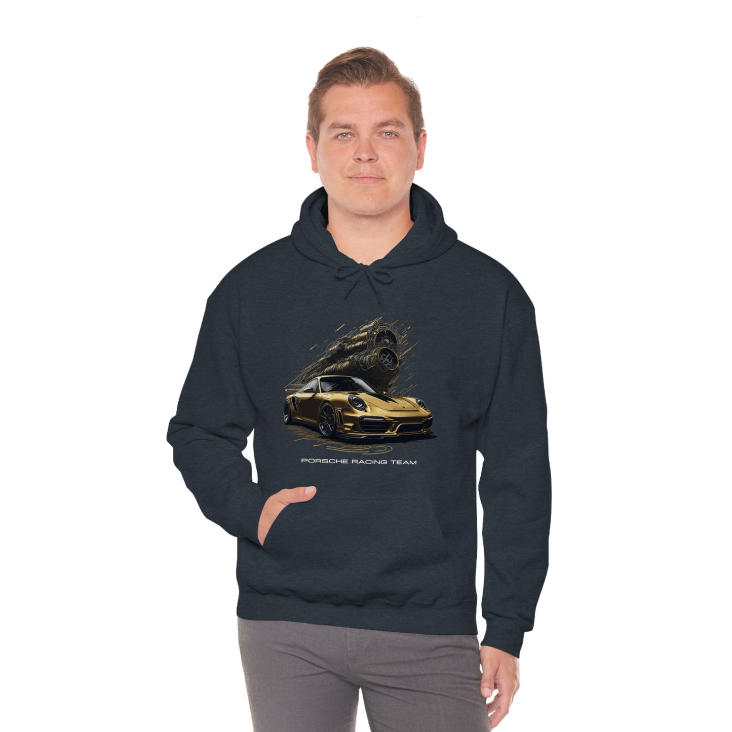 MACHINE Unisex Heavy Blend™ Hooded Sweatshirt