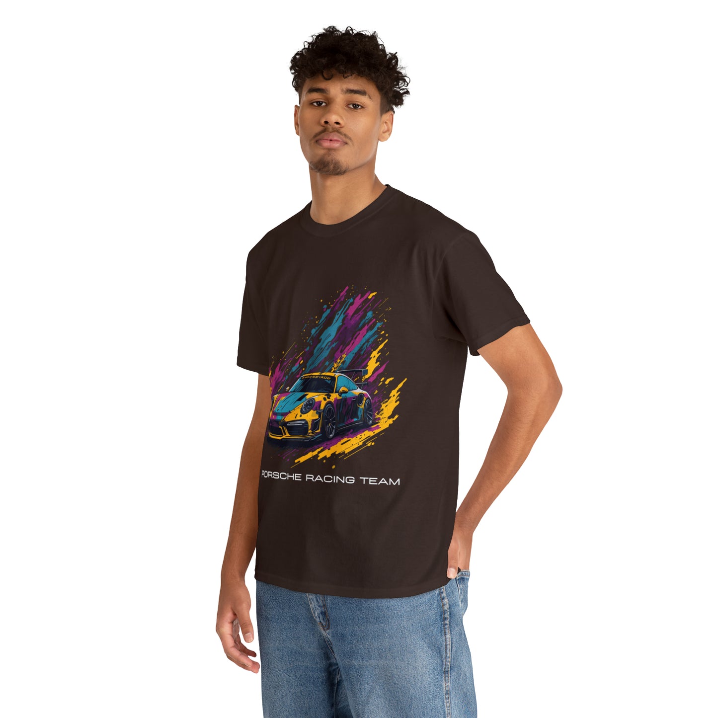 SPLASH Unisex Heavy Cotton Tee