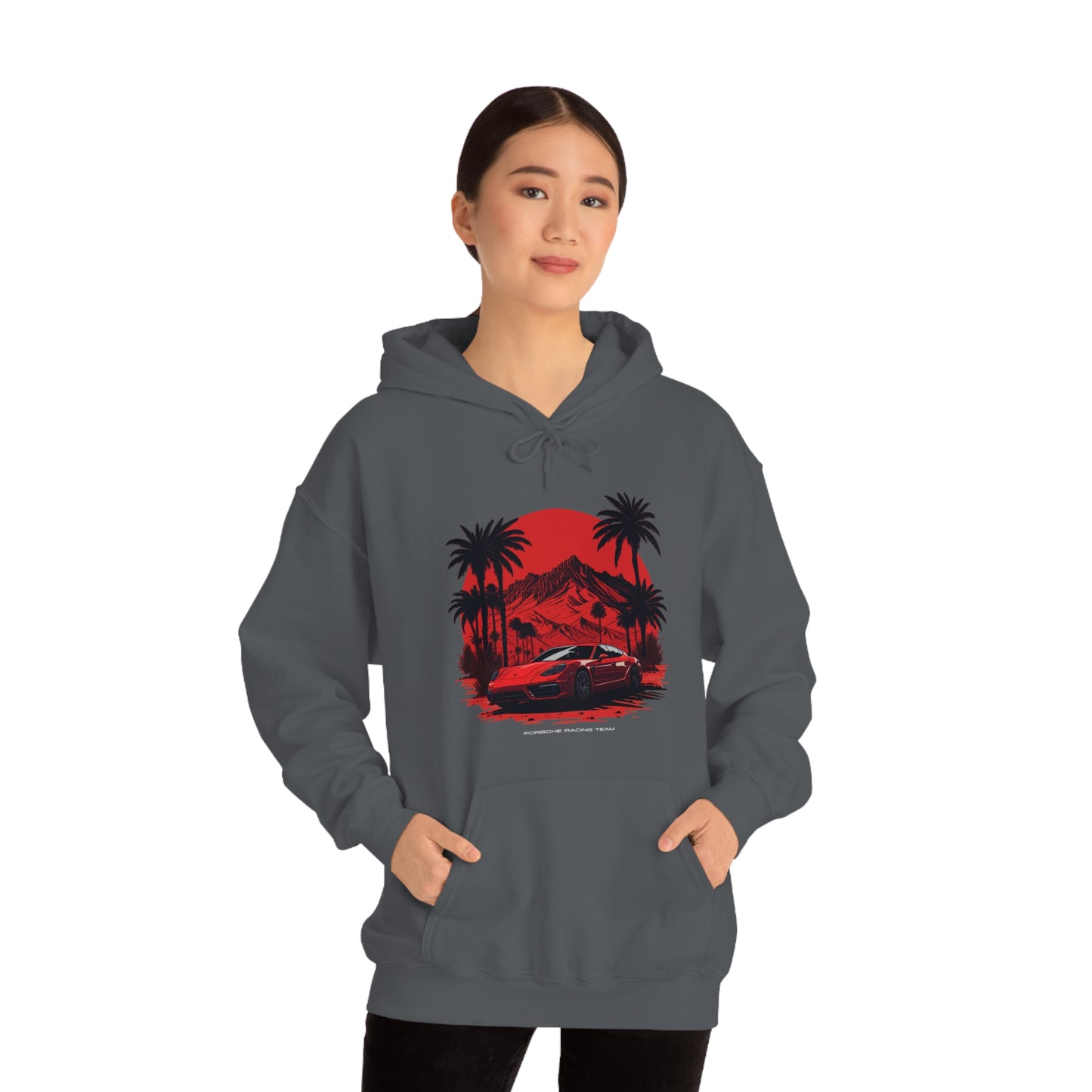 RED PALMS Unisex Heavy Blend™ Hooded Sweatshirt