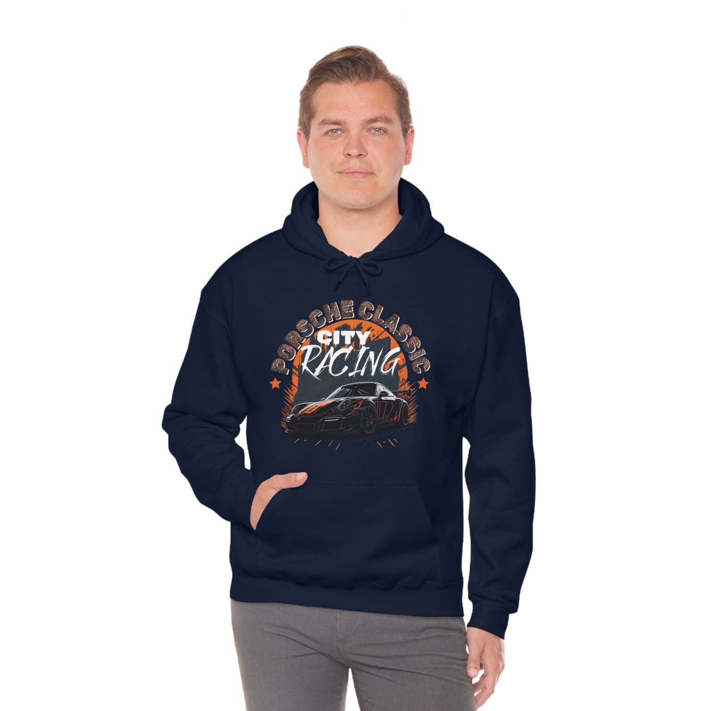 CITY RACING Unisex Heavy Blend™ Hooded Sweatshirt