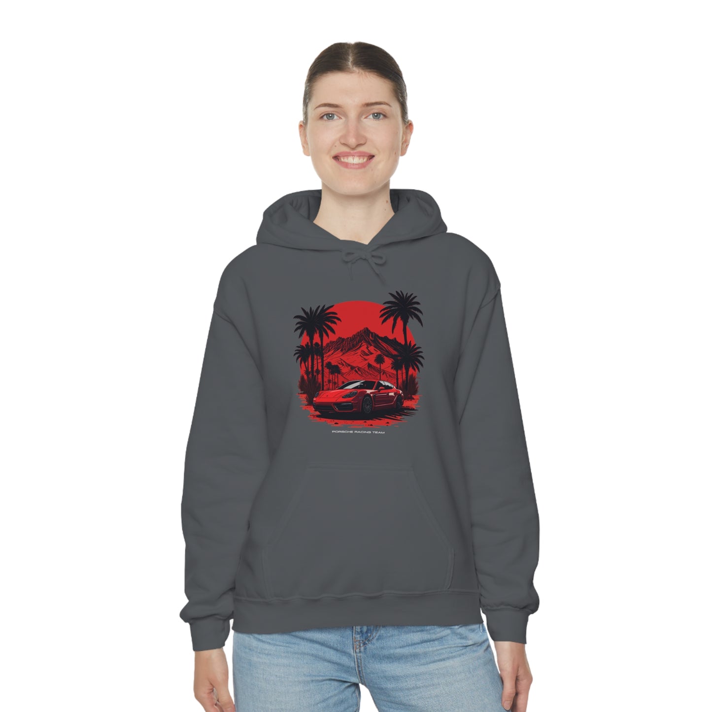 RED PALMS Unisex Heavy Blend™ Hooded Sweatshirt