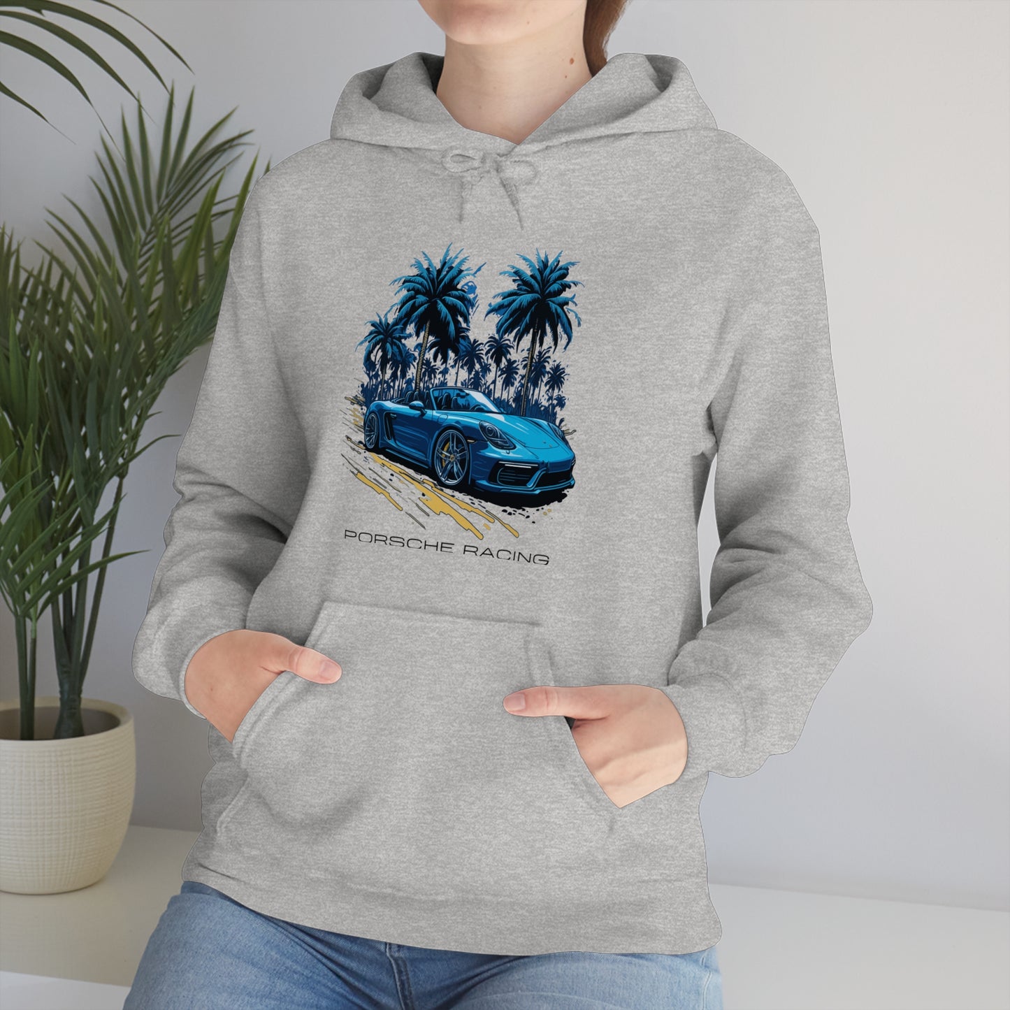 BLUE PALMS Unisex Heavy Blend™ Hooded Sweatshirt