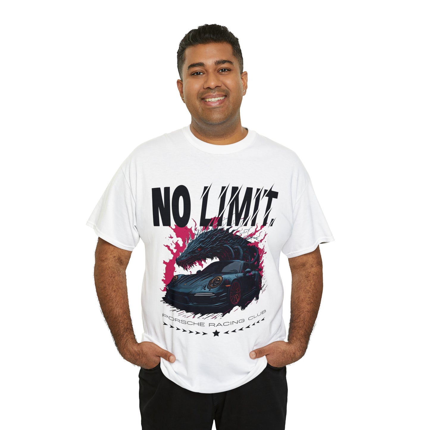 NO LIMIT Unisex Heavy Cotton Tee