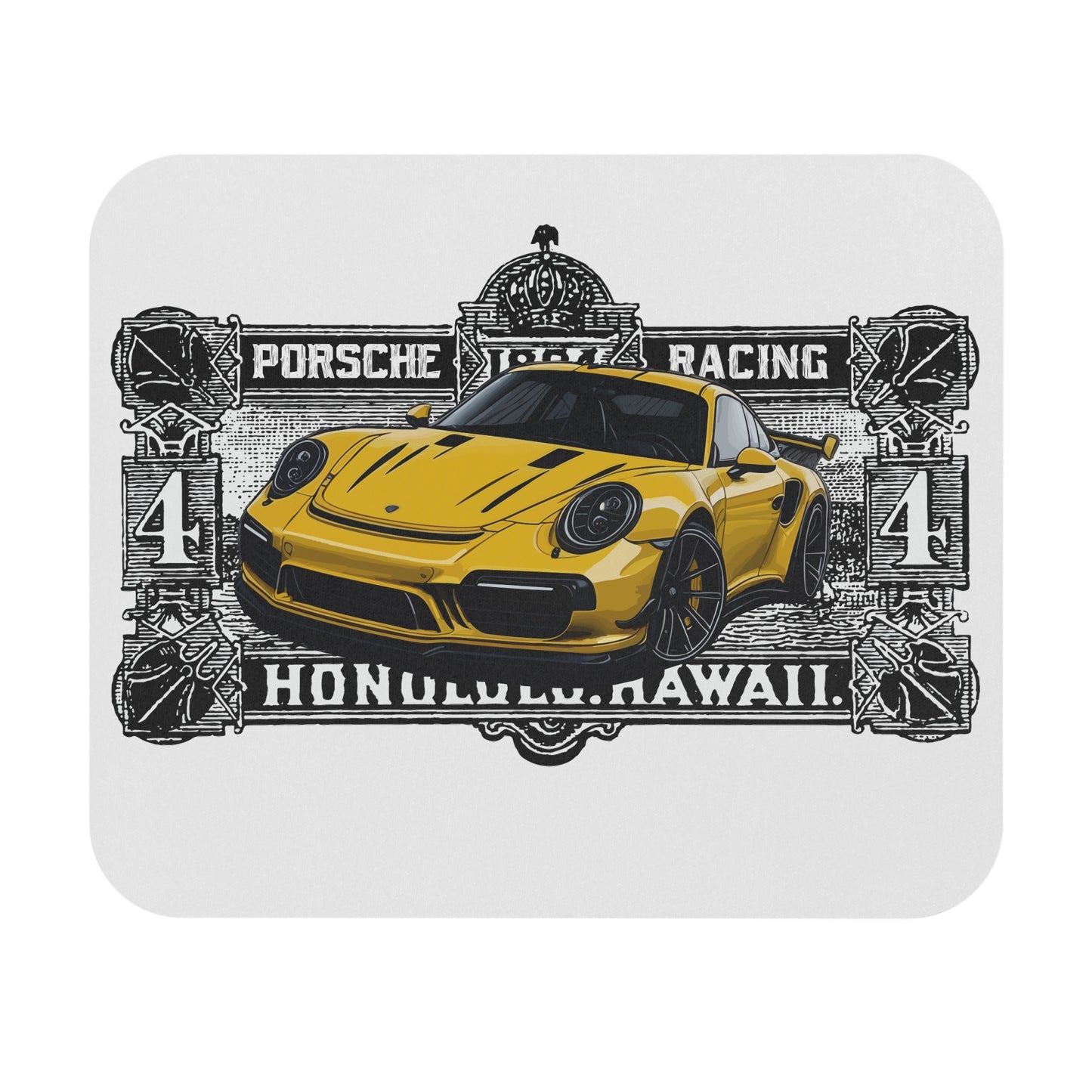 Honolulu Mouse Pad