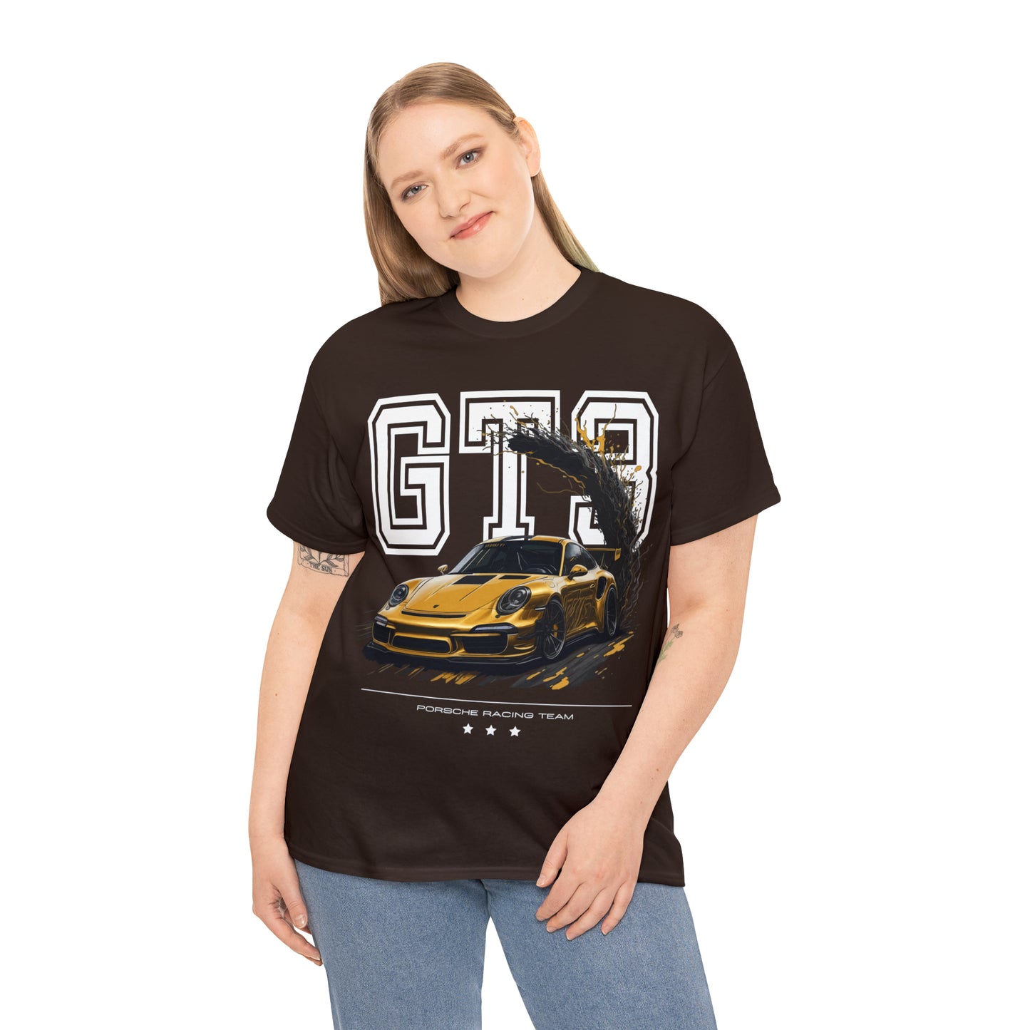 GT3 GOLD Unisex Heavy Cotton Tee