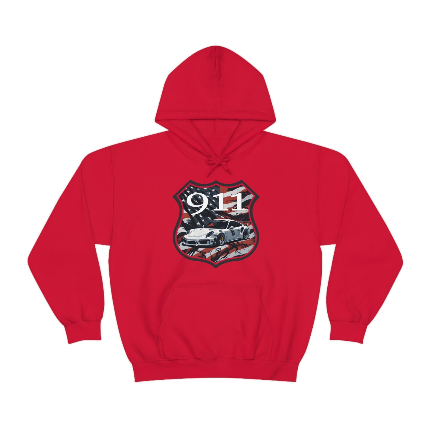 911 Unisex Heavy Blend™ Hooded Sweatshirt