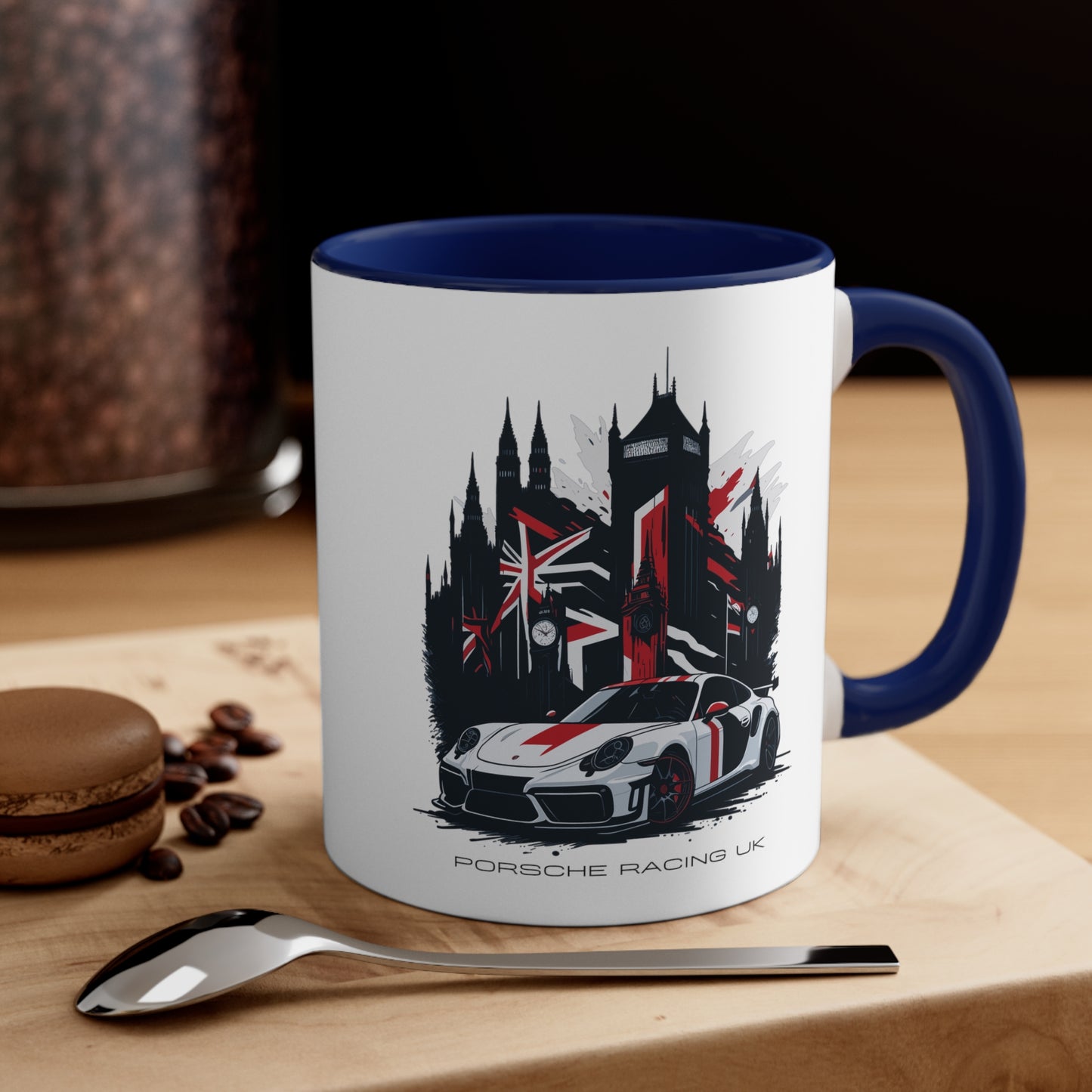 LONDON Accent Coffee Mug, 11oz