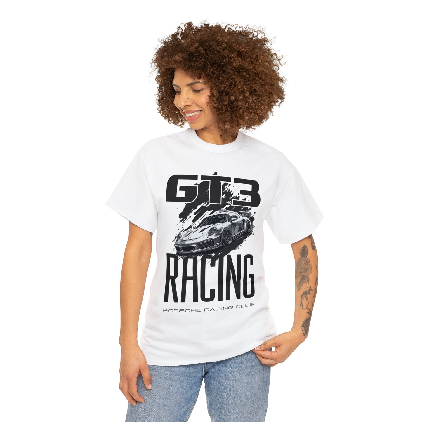 GT3RS RACING Unisex Heavy Cotton Tee