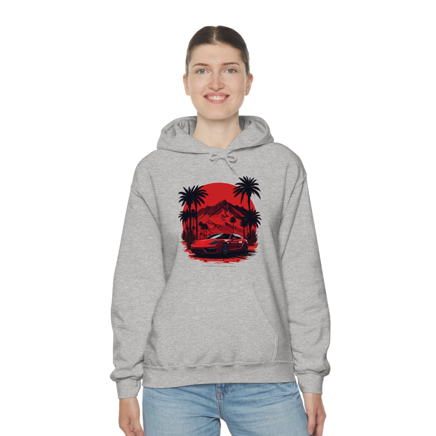 RED PALMS Unisex Heavy Blend™ Hooded Sweatshirt