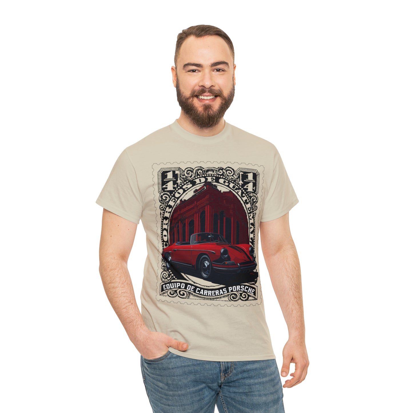 Guatemala Unisex Heavy Cotton Tee