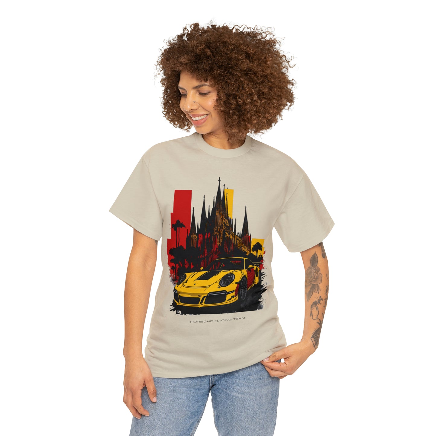 PRT SPANISH Unisex Heavy Cotton Tee