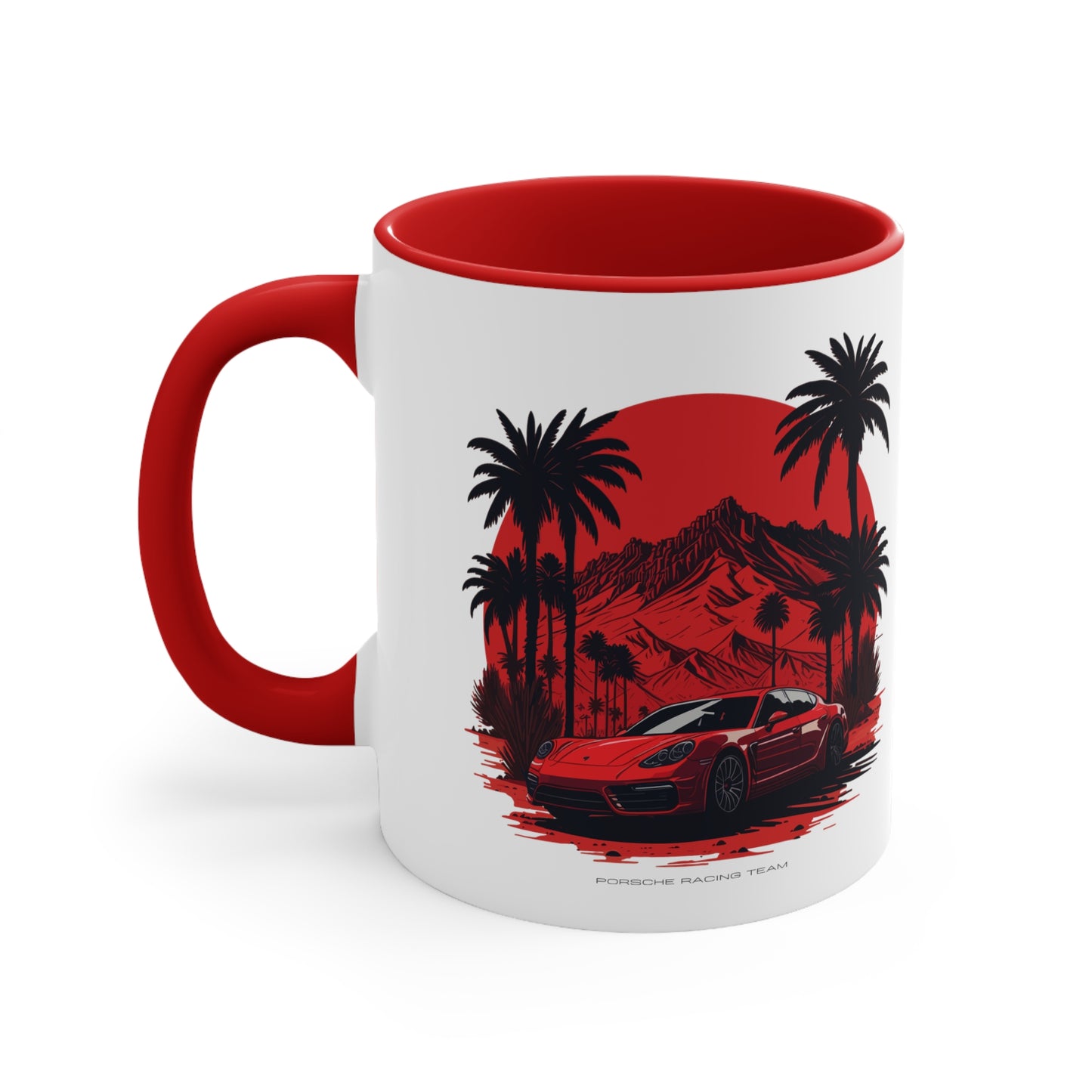 RED PALMS Accent Coffee Mug, 11oz