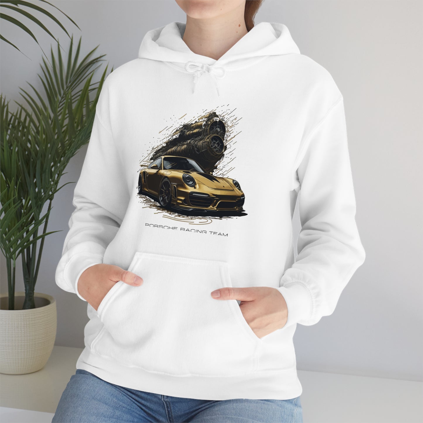 MACHINE Unisex Heavy Blend™ Hooded Sweatshirt