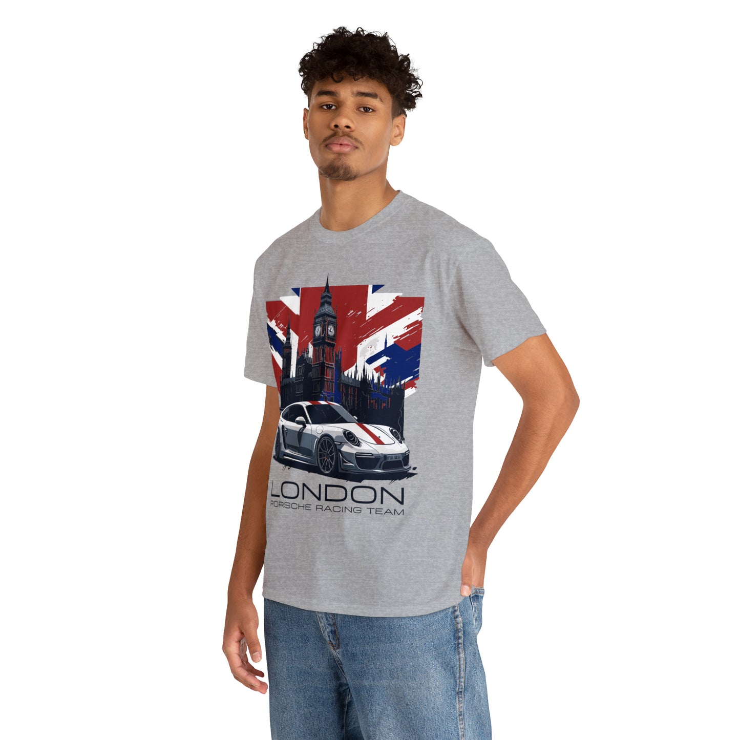 LONDON Unisex Heavy Cotton Tee