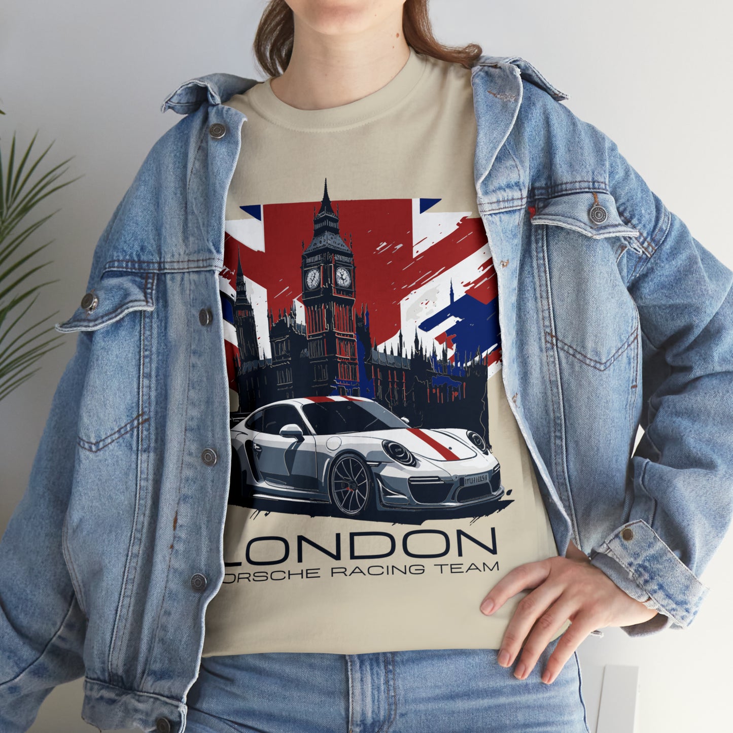 LONDON Unisex Heavy Cotton Tee