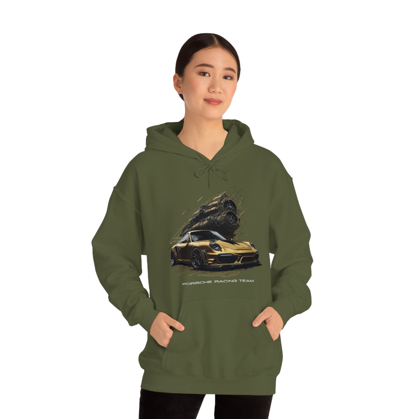 MACHINE Unisex Heavy Blend™ Hooded Sweatshirt