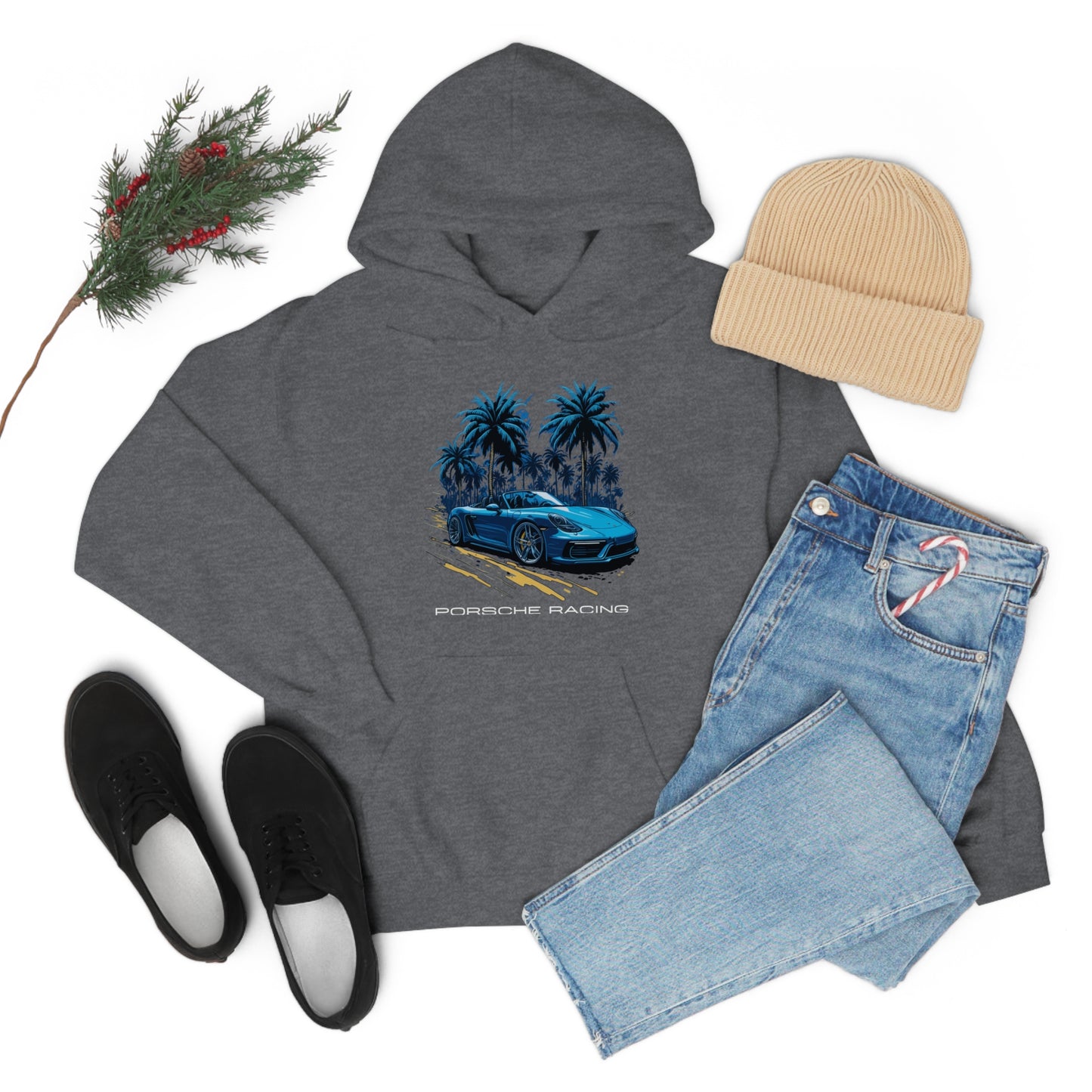 BLUE PALMS Unisex Heavy Blend™ Hooded Sweatshirt