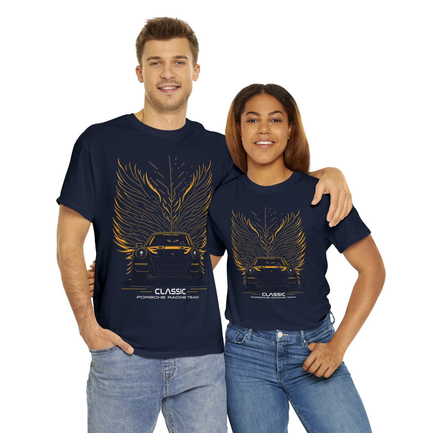 YELLOW WINGS Unisex Heavy Cotton Tee