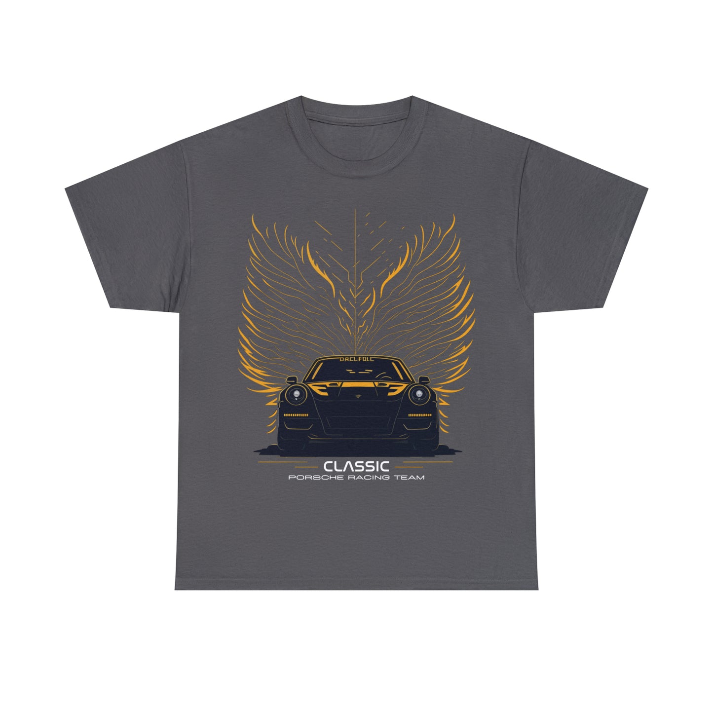 YELLOW WINGS Unisex Heavy Cotton Tee